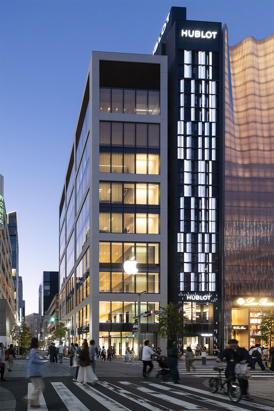 苹果银座店焕新丨日本东京丨Foster + Partners-8