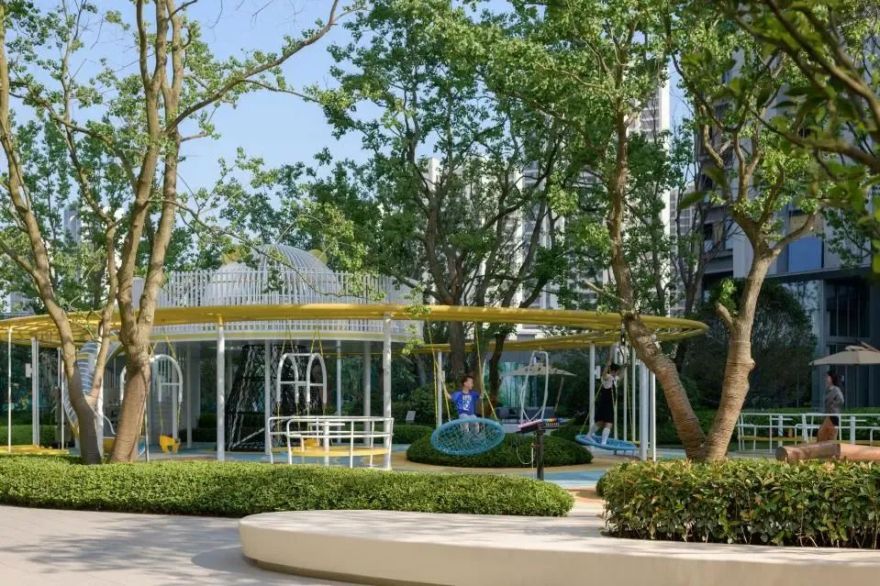 一观江樾,森奢揽境 ▏南京中海·观江樾大区-76