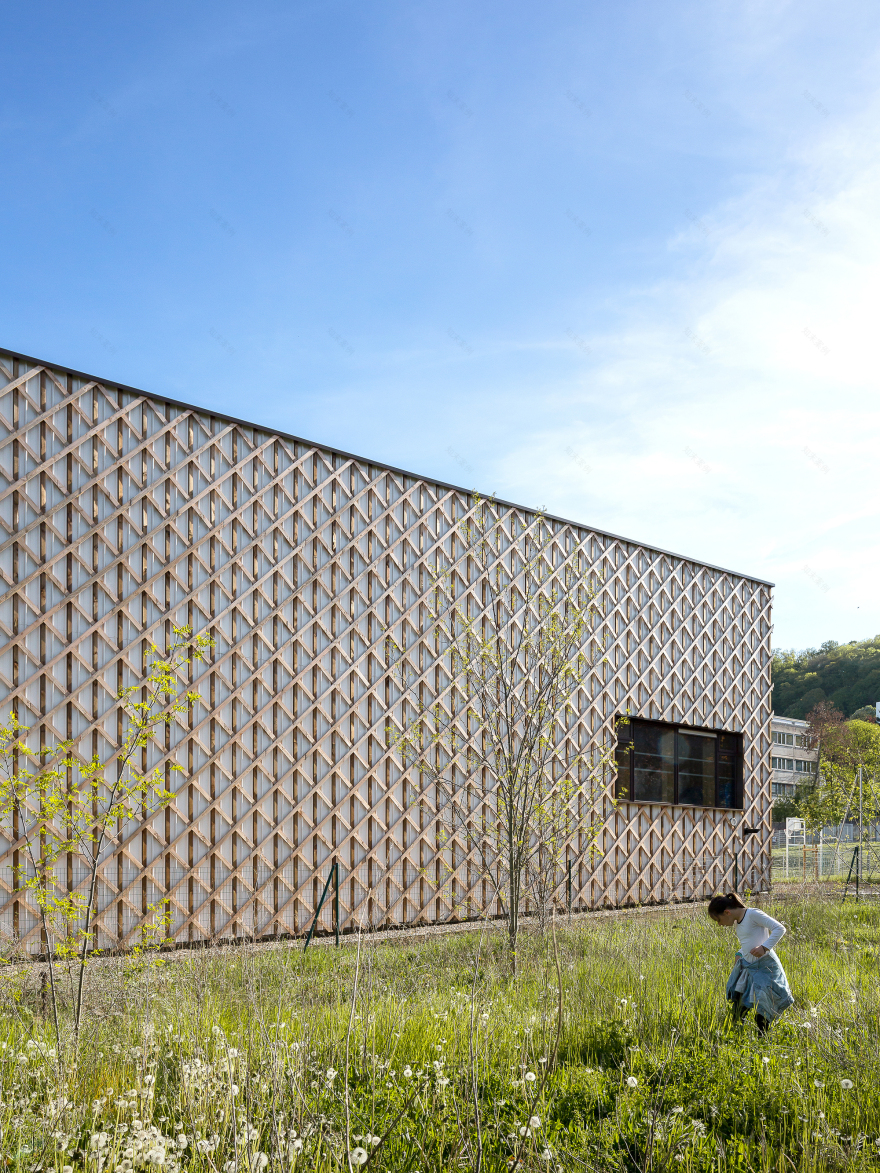 Jean Lamour 体育馆丨法国丨Studiolada-33