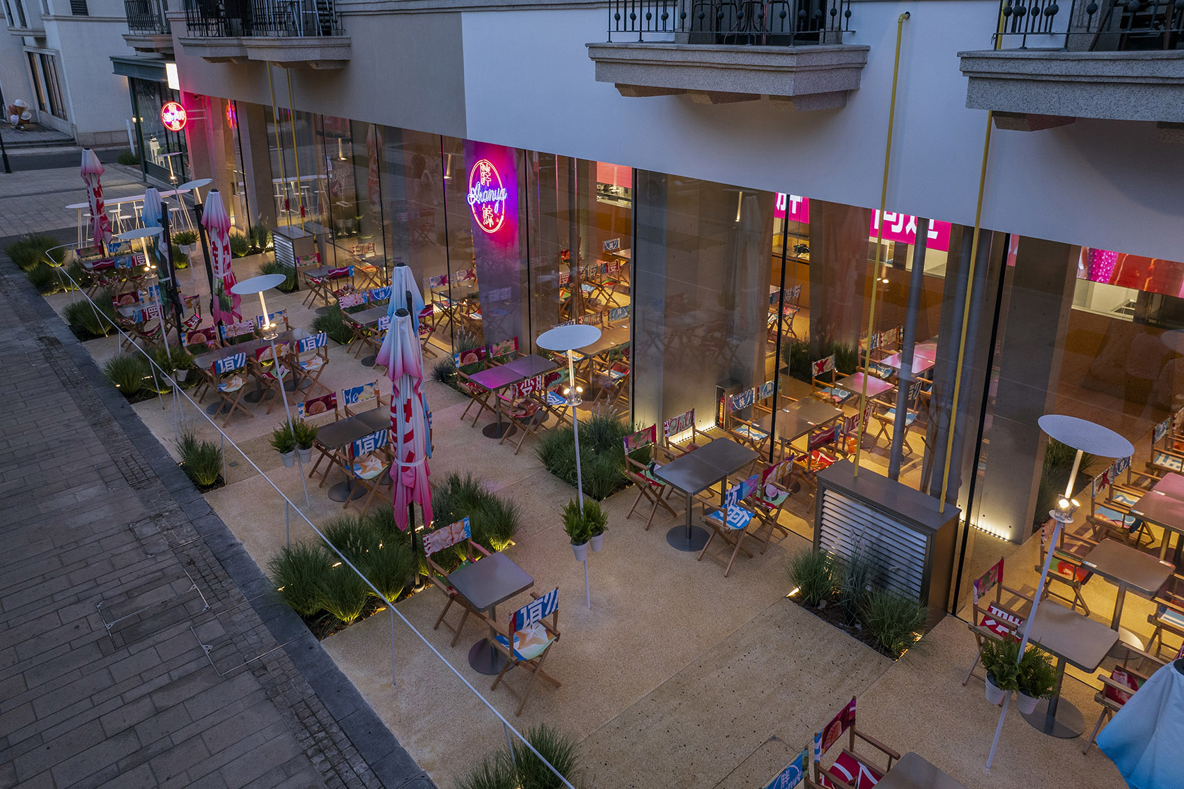 胖妹面庄秦皇岛阿那亚店丨中国河北丨空间站建筑师事务所-85