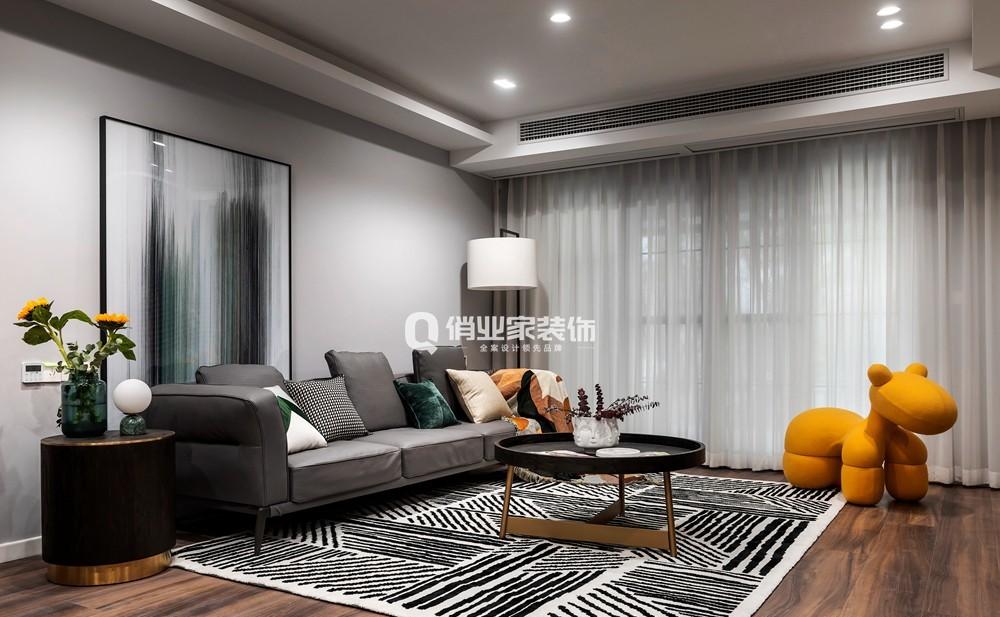 重庆江山樾简约现代风装修案例解读-2