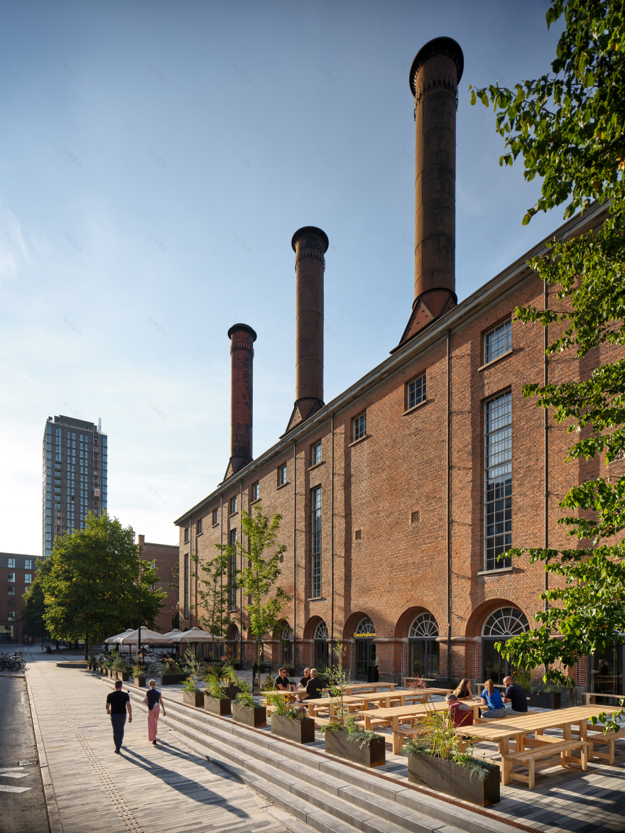 Dansehallerne 国家舞蹈和编舞中心丨丹麦哥本哈根丨Mikkelsen Arkitekter-7