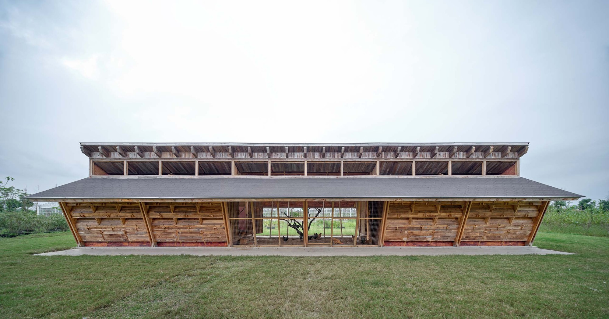 Næra Hotel 新型鸡舍设计丨Leeko Studio-33