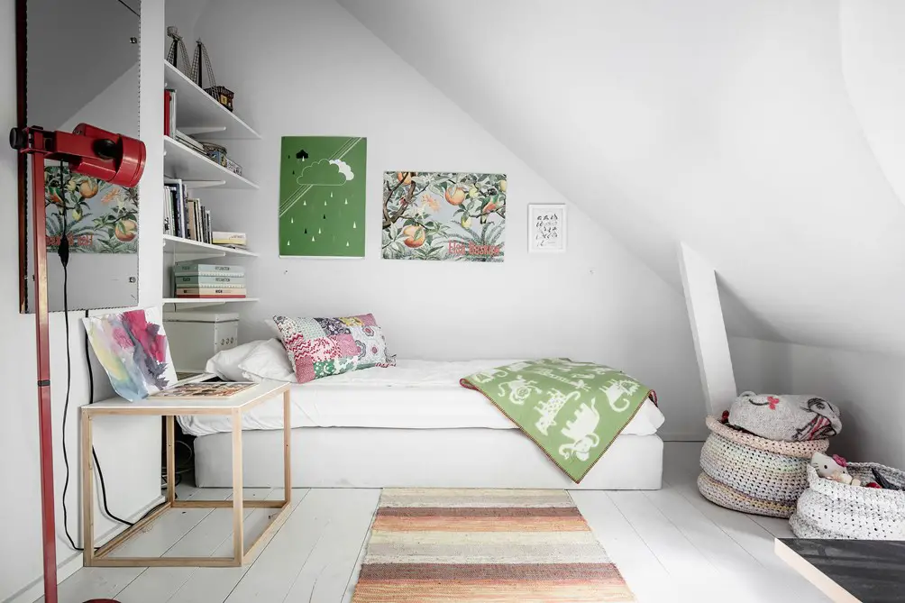 欢乐亲子空间 | 充满趣味的屋顶公寓设计-20