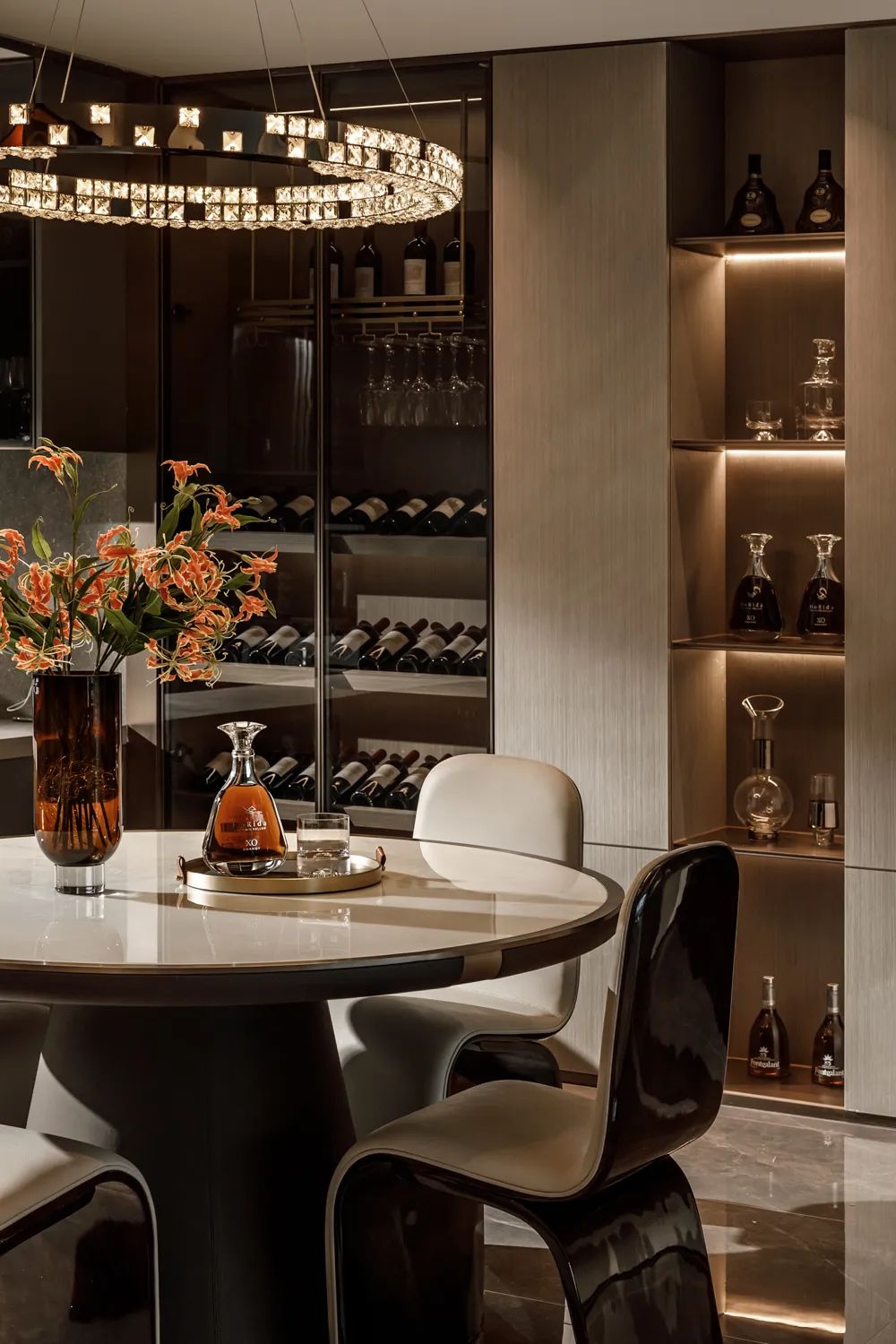 秦皇岛中冶·德贤新城样板间丨中国秦皇岛丨SRD DESIGN 赛瑞迪普-58