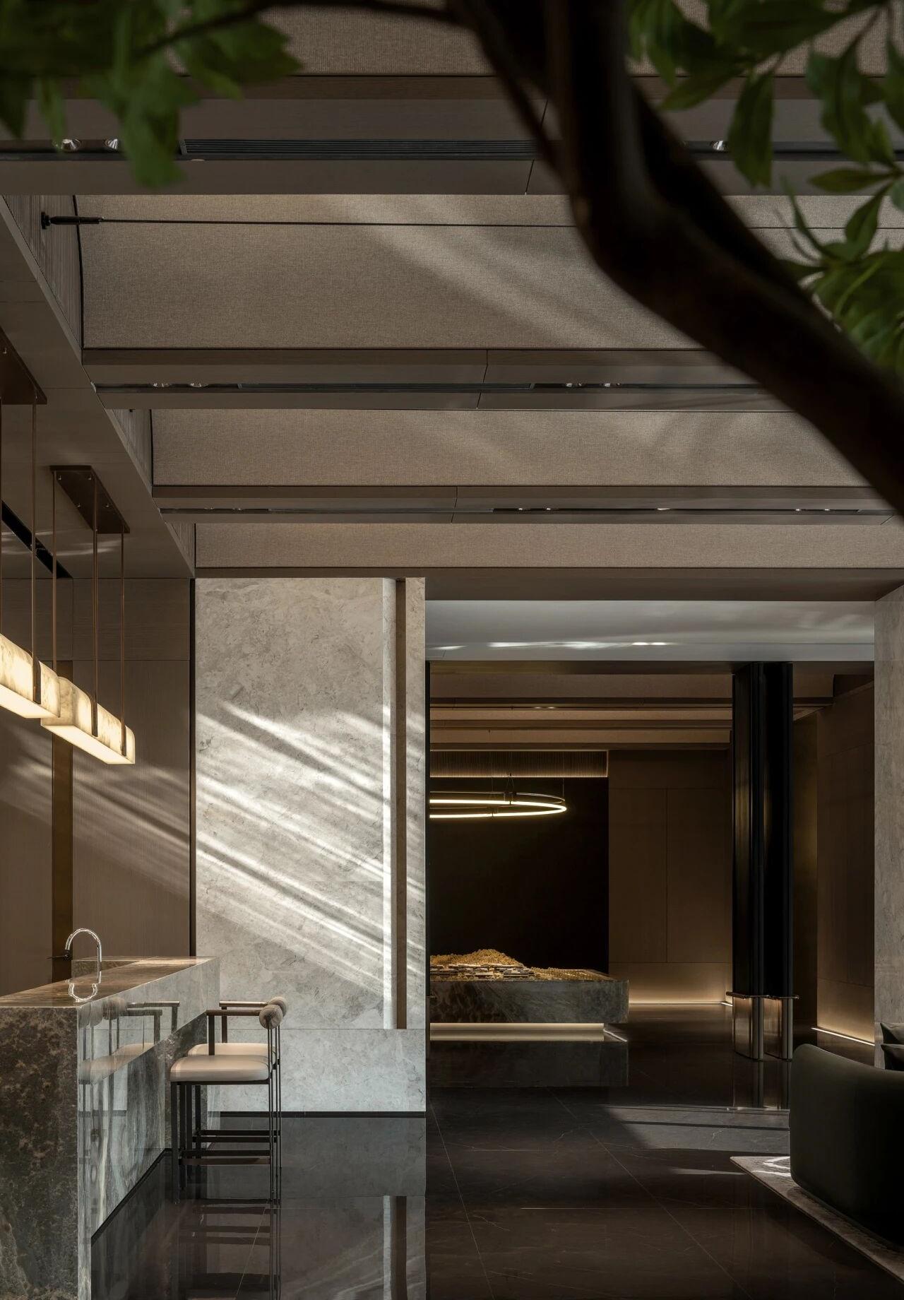 杭州中天临安樾青岚售楼处,样板间丨中国杭州丨DIA丹健国际设计-35