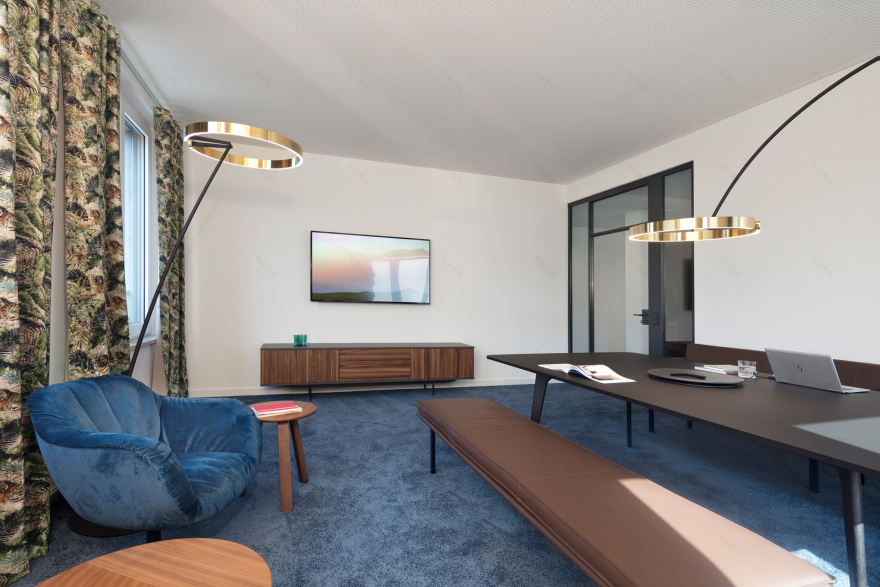 德国面向商业咨询的新型办公室设计丨德国慕尼黑丨Landau + Kindelbacher-10