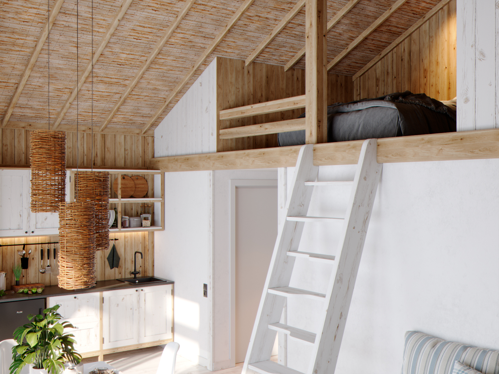 稻草制成的宾馆-5