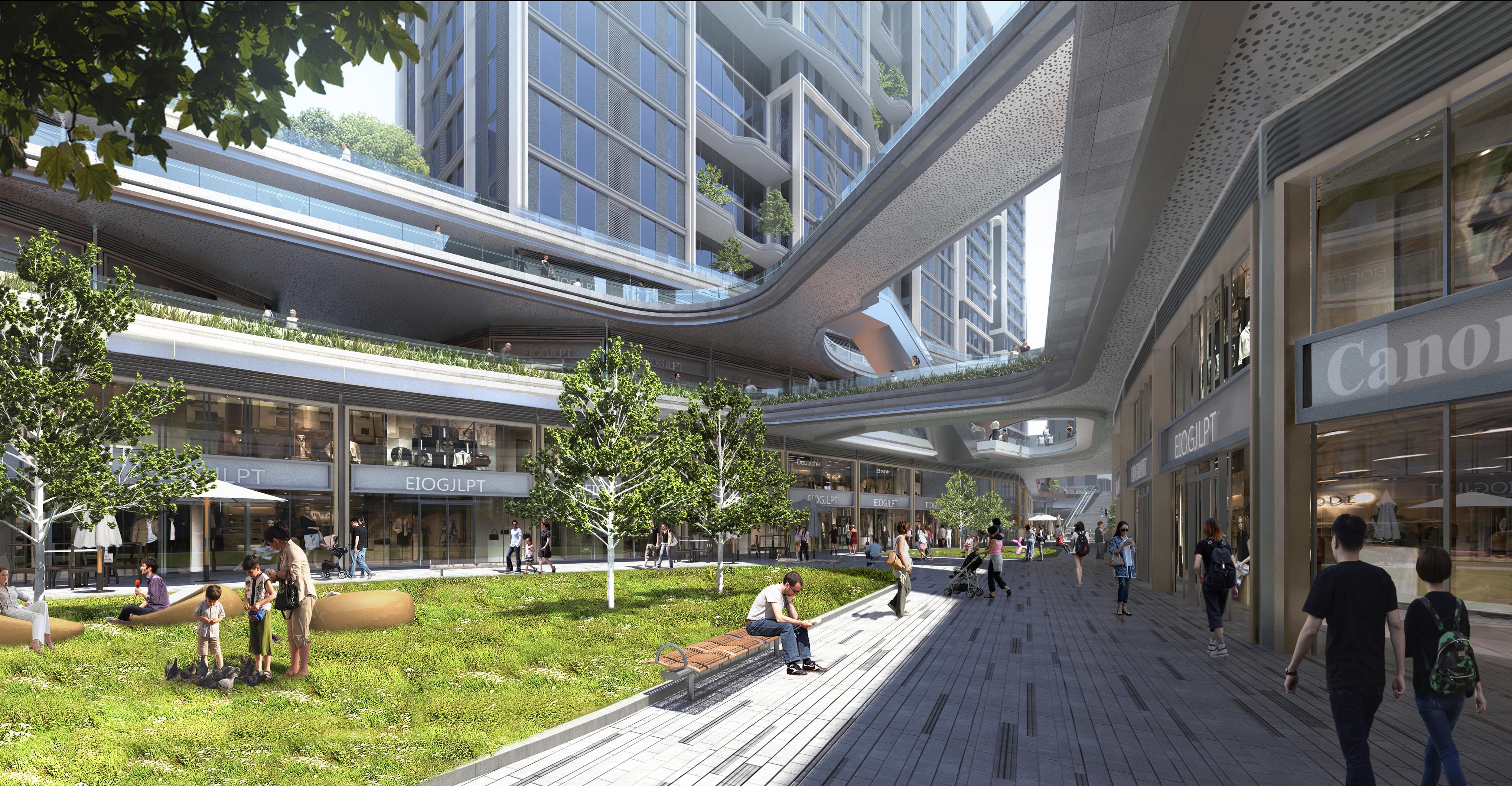 天山世界之门27和28地块丨中国石家庄丨Aedas-50