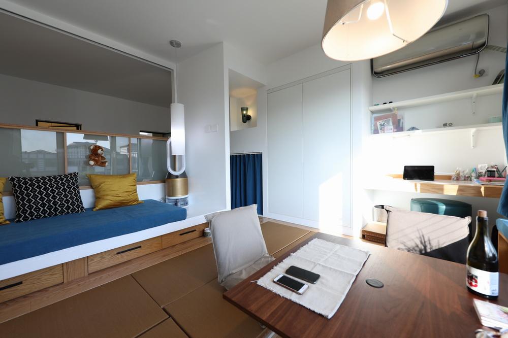 方寸间造高低宅:高老师家2#丨中国北京丨金秋野建筑工作室-23