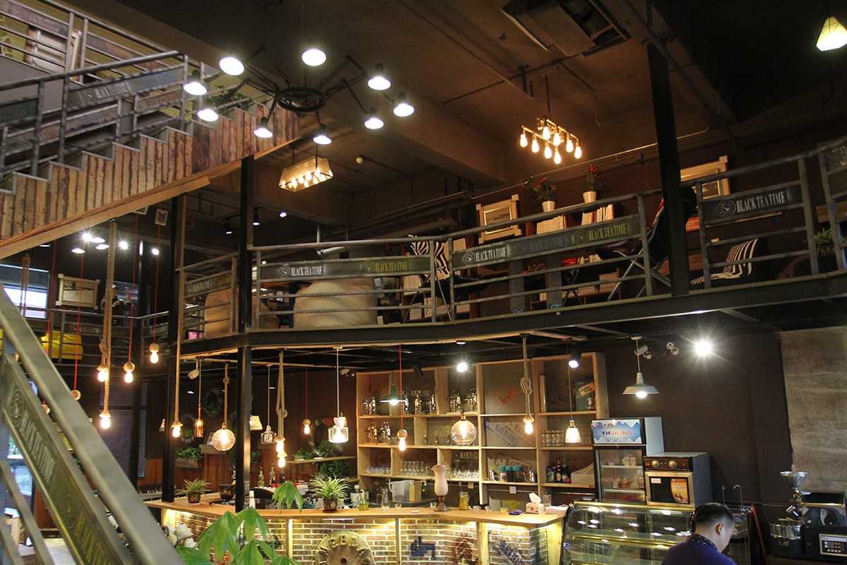 红茶时间众创空间开发式创业办公室-9