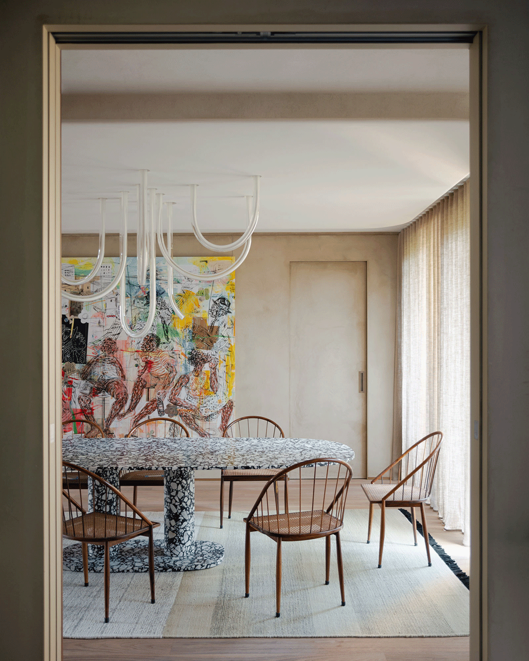 胡桃木之家丨美国纽约市丨razavi architecture-22