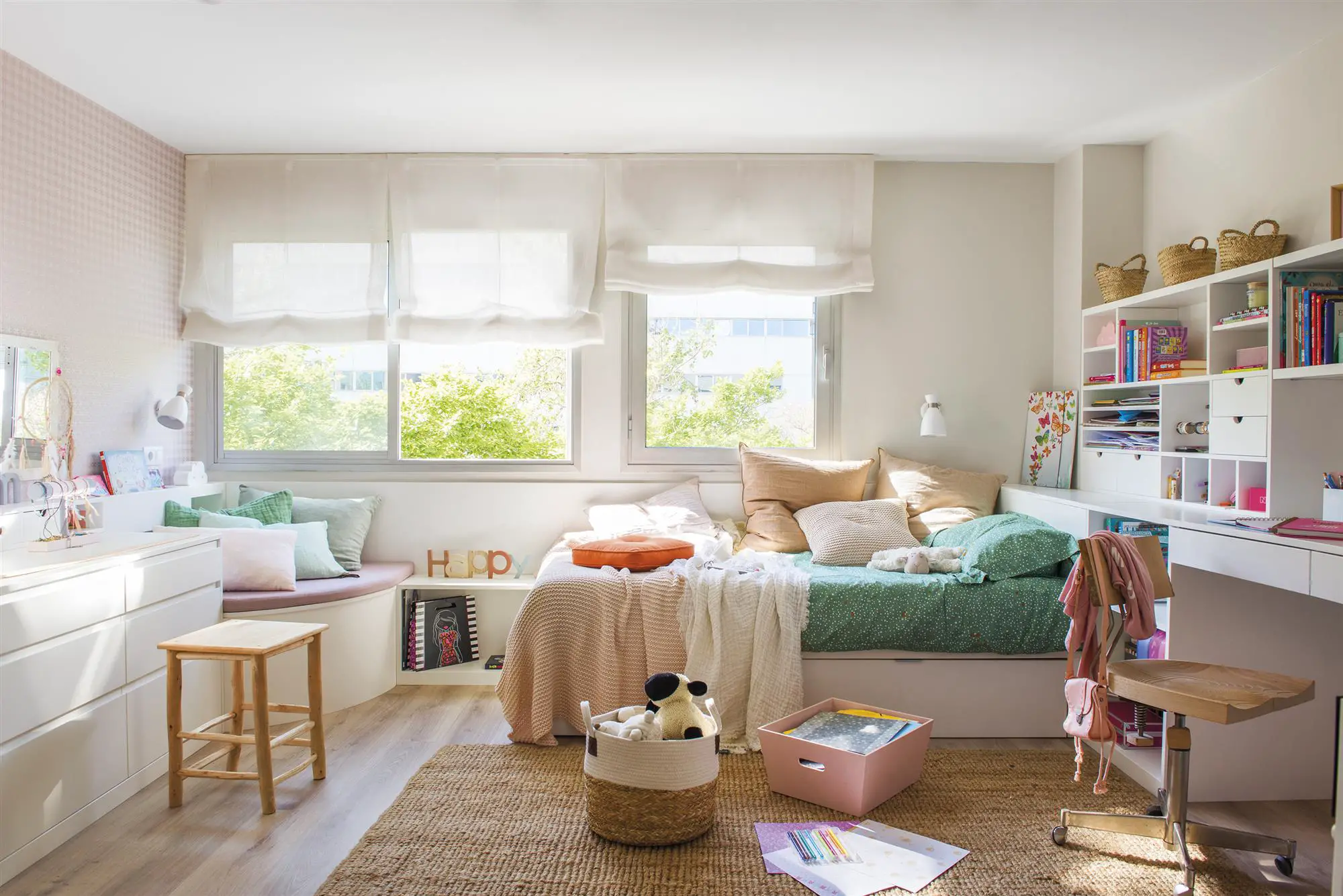 巴塞罗那阳光公寓，创新设计打造舒适空间-6