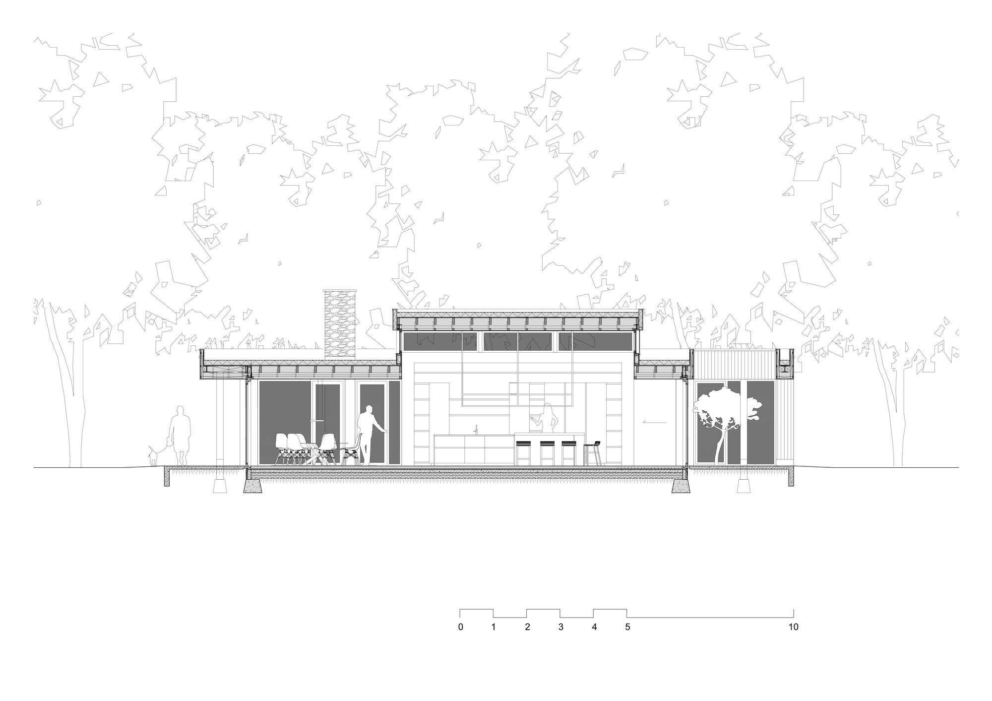 70 年代平房变形丨荷兰丨Bas Termeer Architect-21