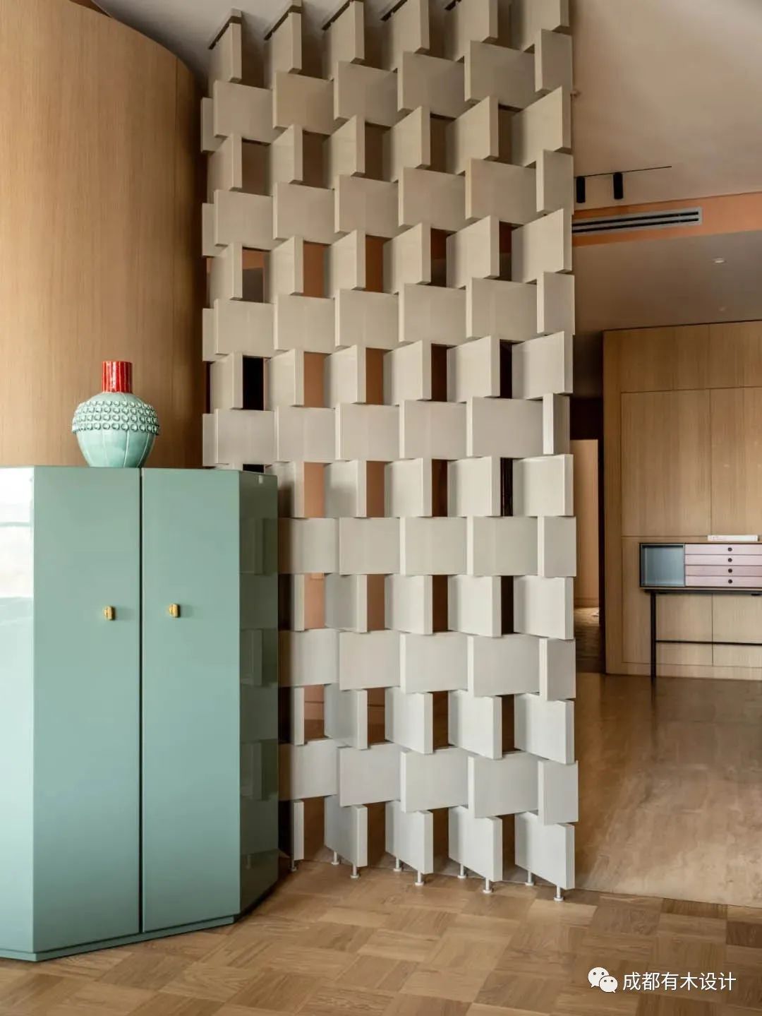 现代风格大平层设计-14