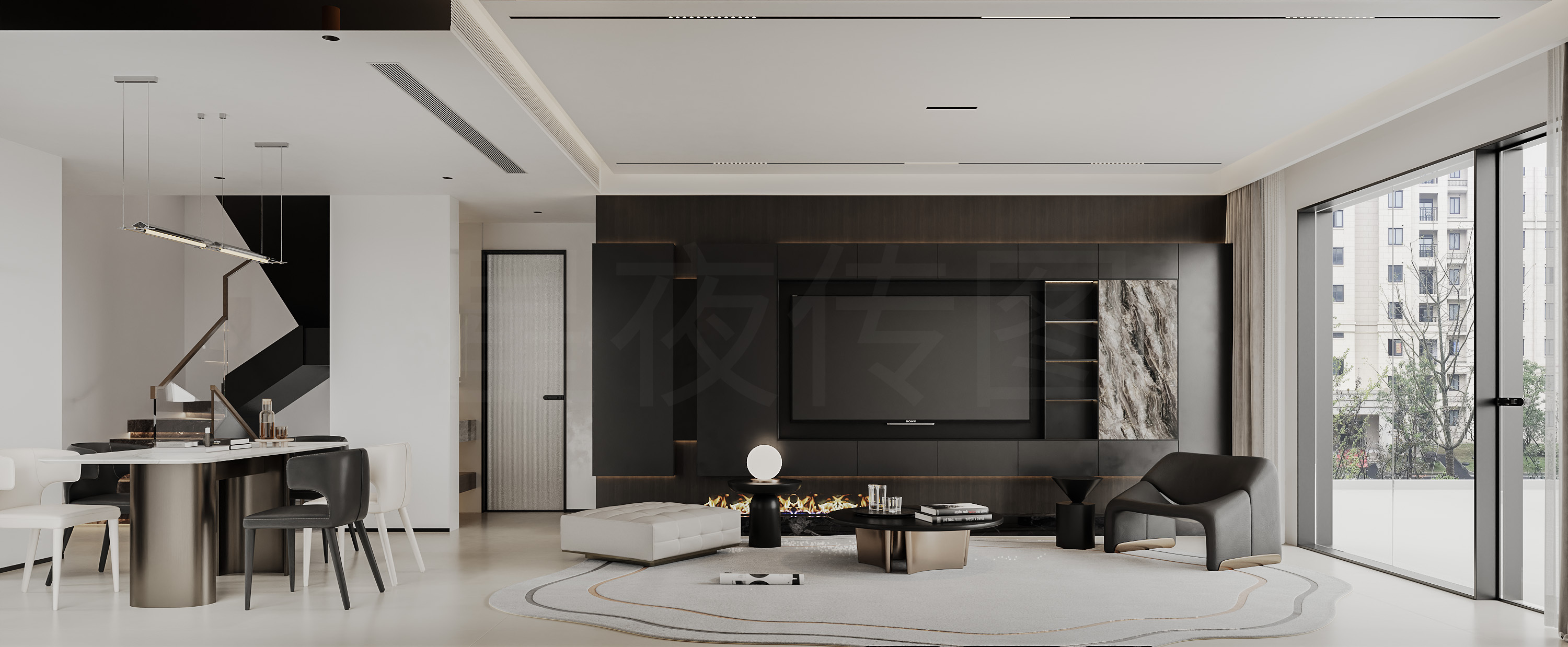 现代别墅·轻奢空间-18