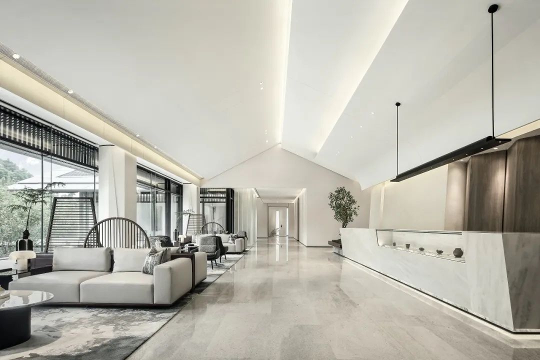 重庆葛洲坝御湖蘭园 | 现代投影艺术融合东方元素-49