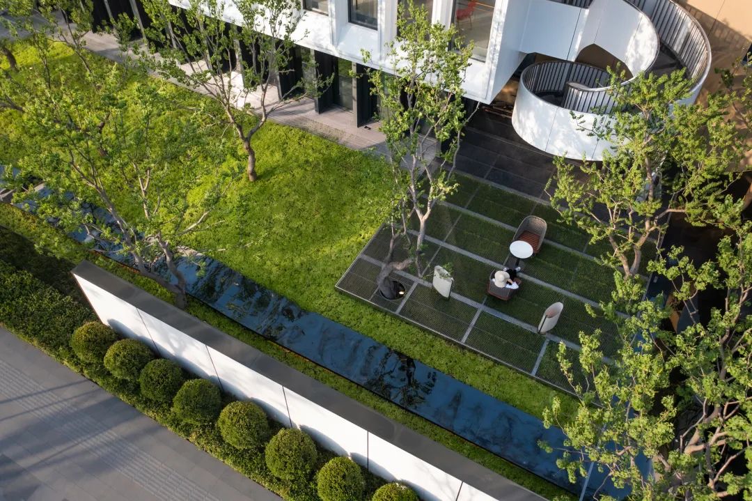 西安金茂悦园丨中国西安丨凯盛上景(北京)景观规划设计有限公司-23