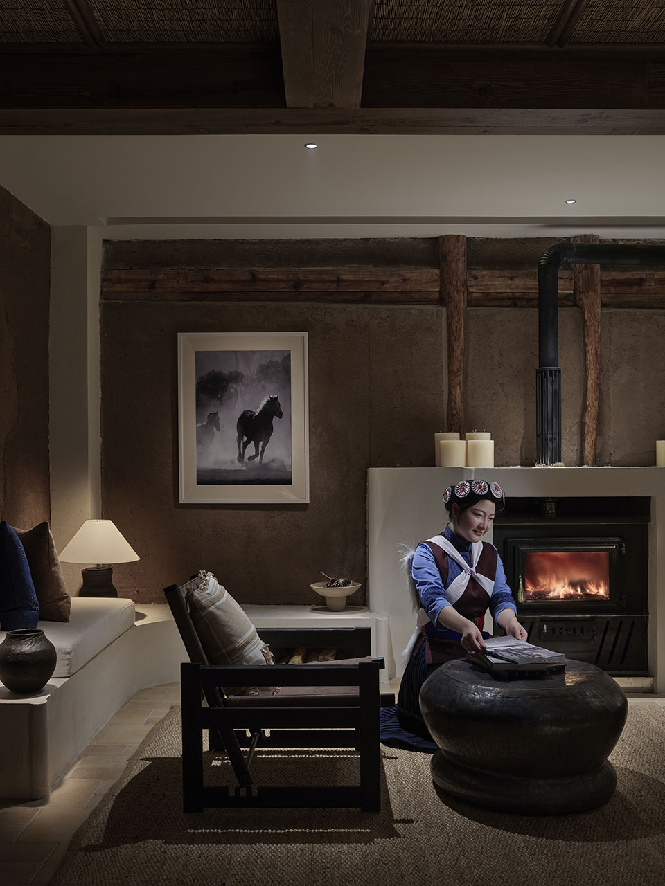 云南拉市海之风酒店丨中国丽江丨尤磊工作室-51