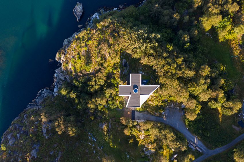 Villa Austevoll 海岛别墅丨挪威丨Saunders Architecture-2