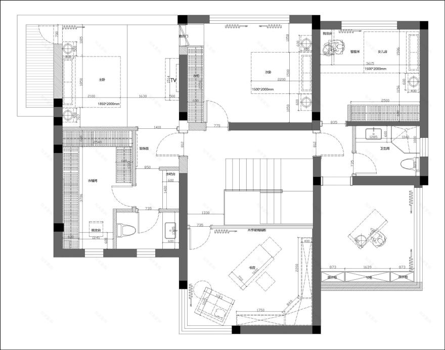 简狄 JAYDEN|没有“客厅”的独栋别墅-79