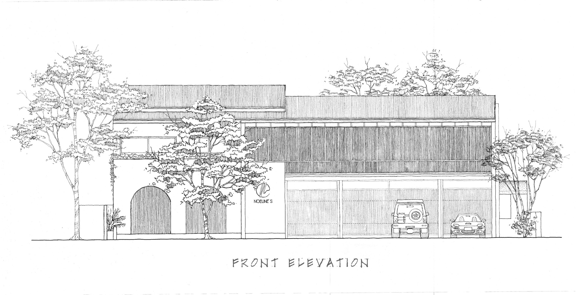 Noeline’s 美容中心丨斯里兰卡科伦坡丨The Silent Architect-17