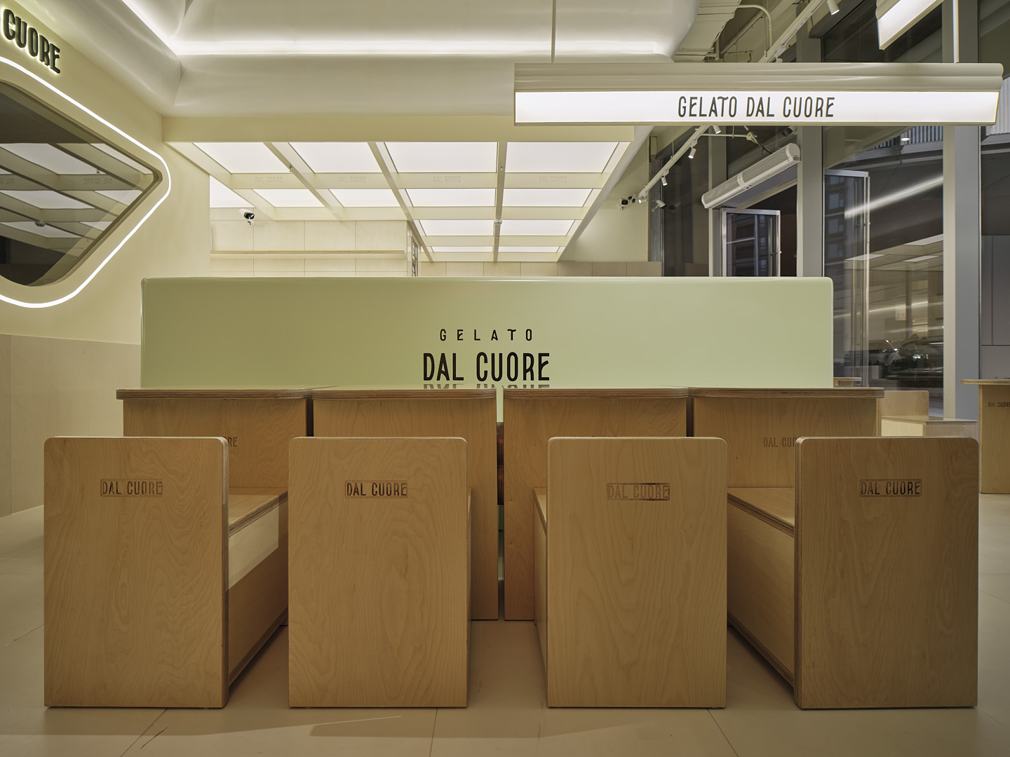 达可芮冰淇淋店 · 意大利风情设计-12