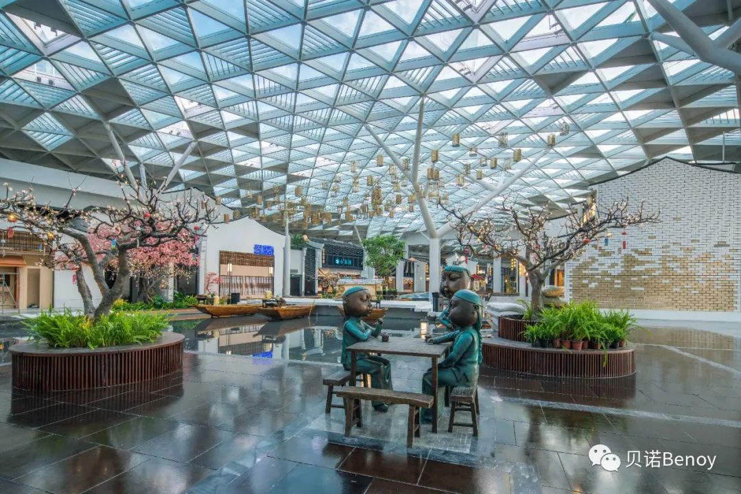 苏州高铁吾悦广场 | 传统与现代的完美融合-30