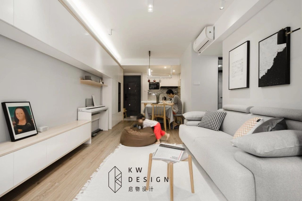 63 平米两居室,环保收纳美学之家-30