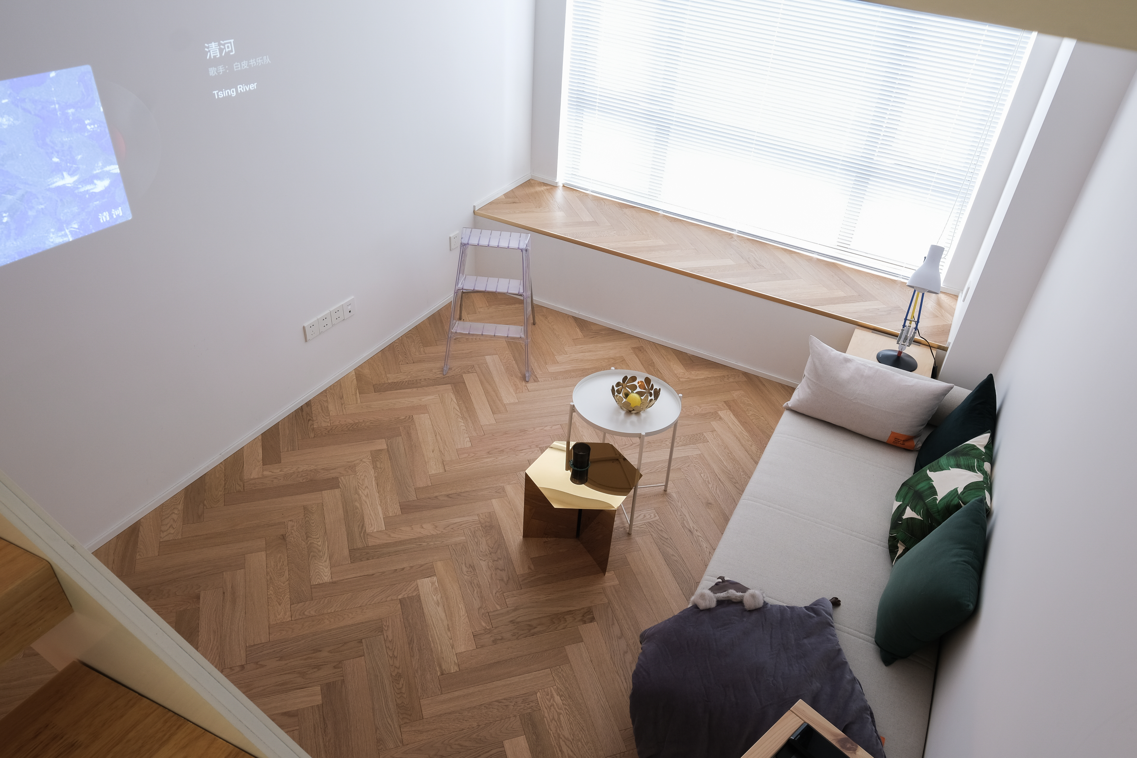 精致小 loft公寓设计-15