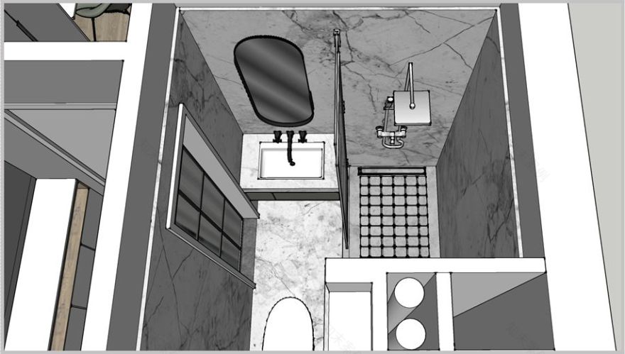 诗与远方 | 深圳博林天瑞复式私宅设计-36