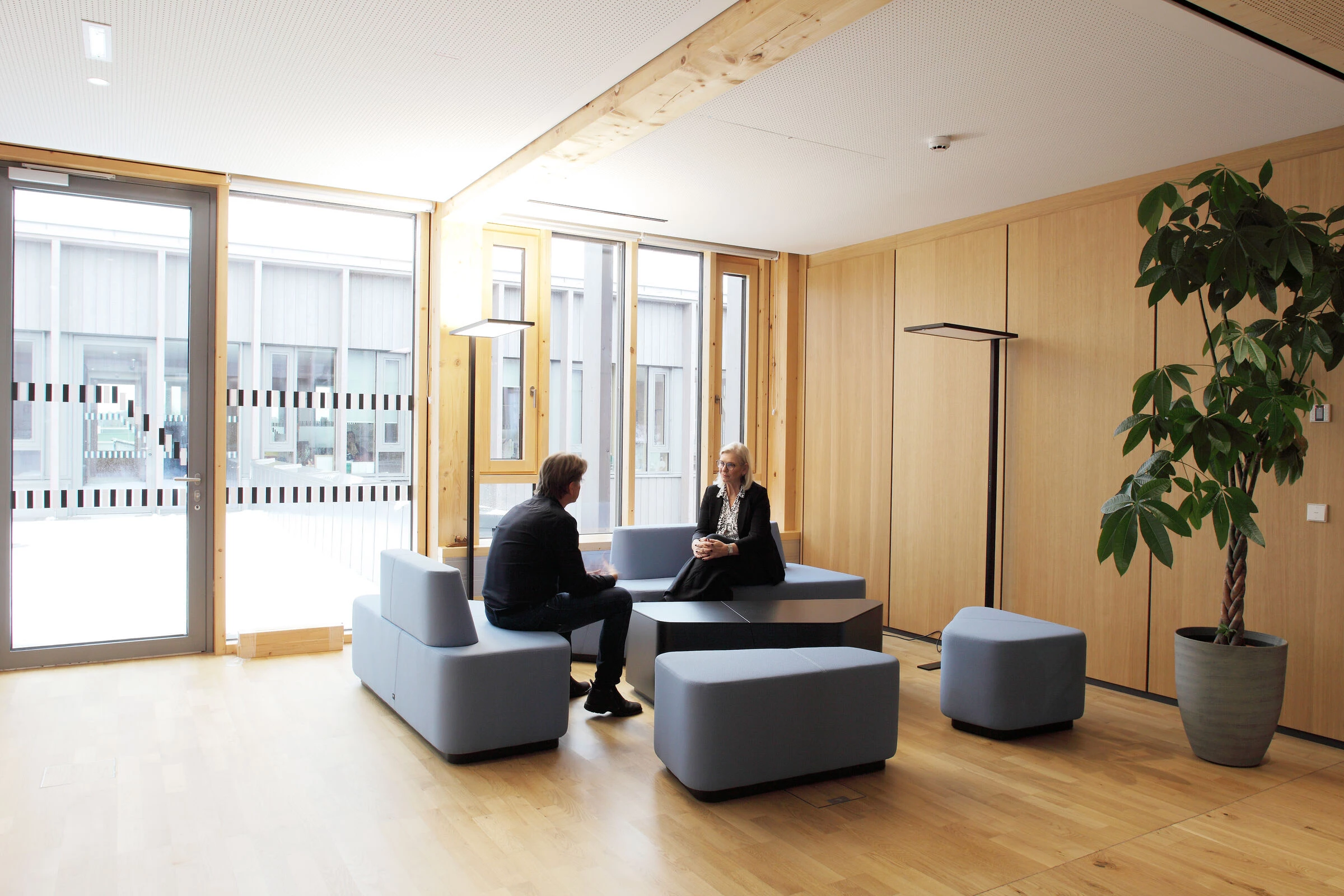 萨尔茨堡周边地区行政区大楼丨奥地利萨尔茨堡丨SWAP Architektur-5