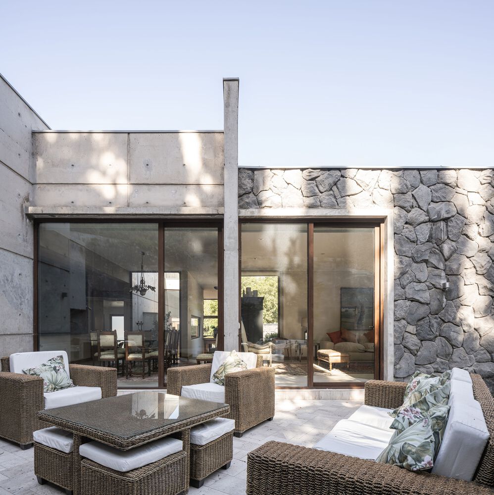 智利 Trapenses 住宅丨智利圣地亚哥丨Rodrigo de la Cerda Arquitecto-19