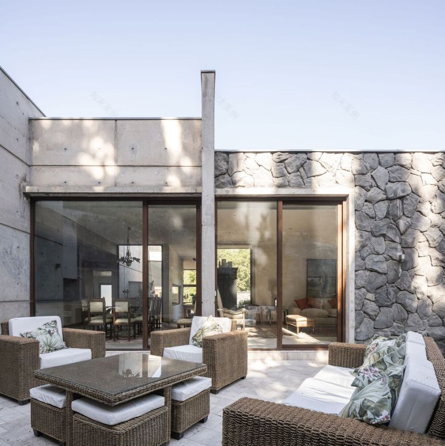 智利 Trapenses 住宅丨智利圣地亚哥丨Rodrigo de la Cerda Arquitecto-19