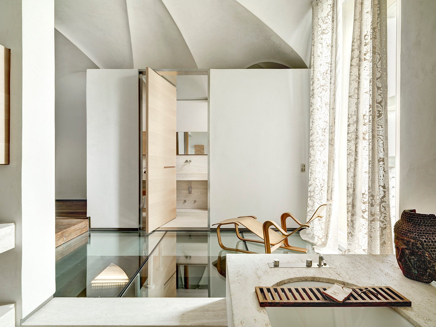 上贝加莫的房子丨ItalyBergamo丨Edoardo Milesi-11