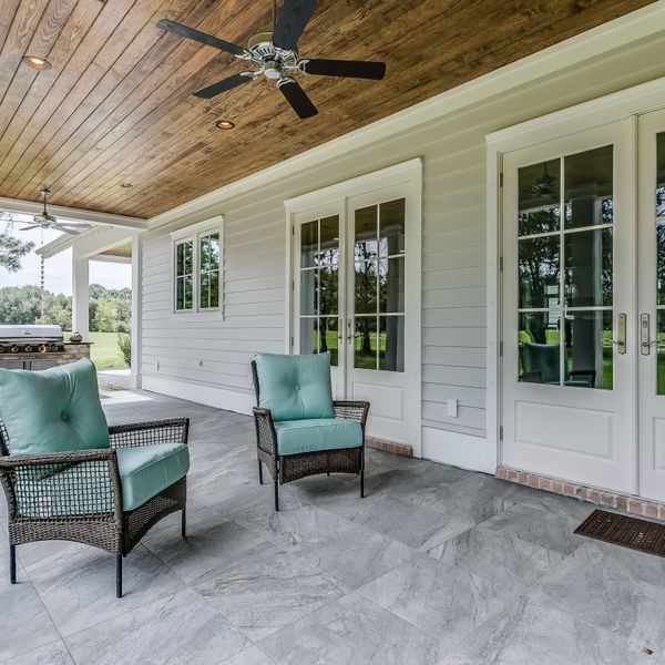 丨美国阿拉巴马丨Bob Chatham Custom Home Design-45