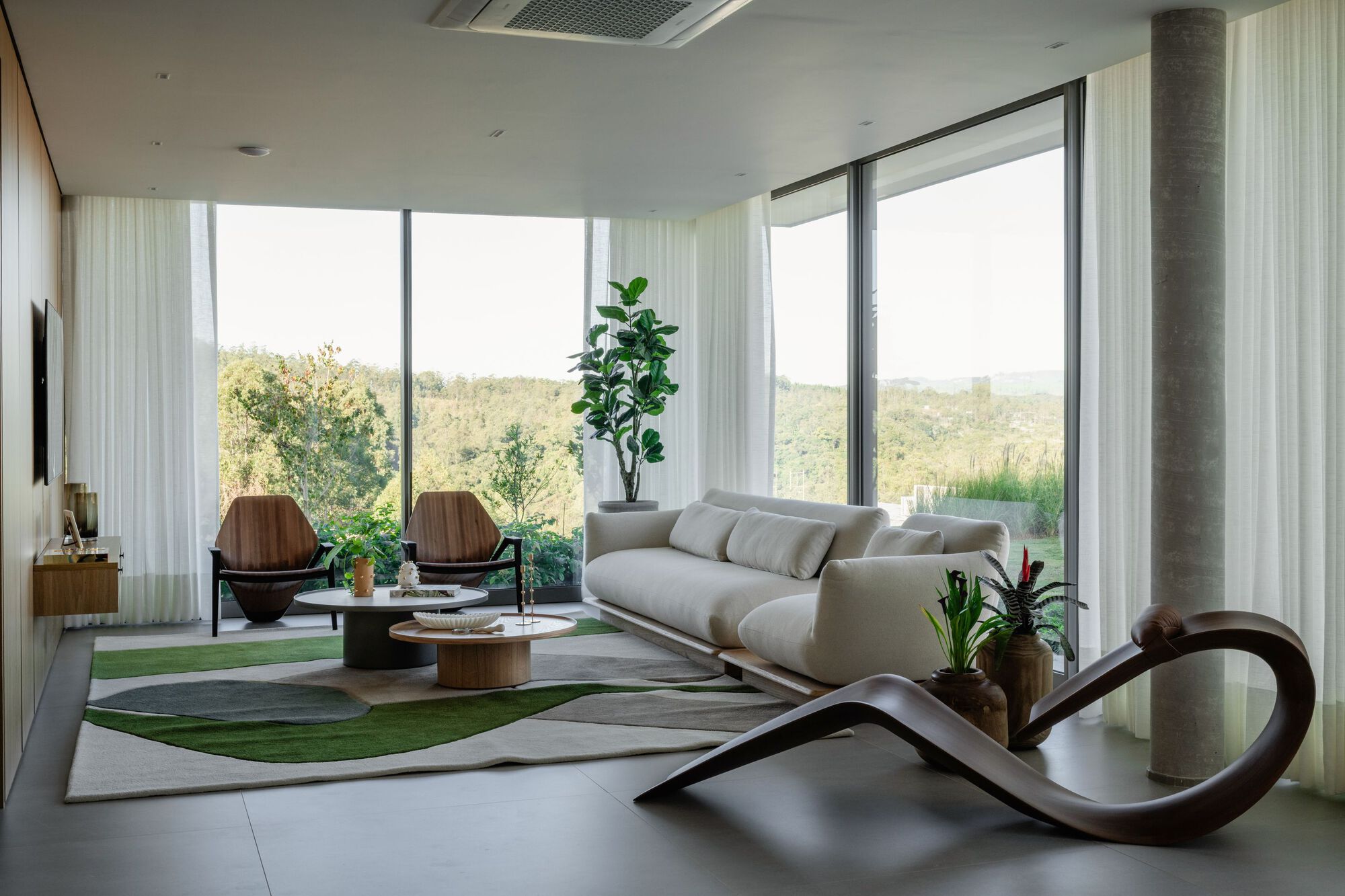 独栋别墅丨巴西丨Alexandre Chaguri Arquitetura-40