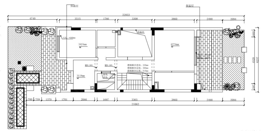 墨韵清秀,新中式文人雅居-85