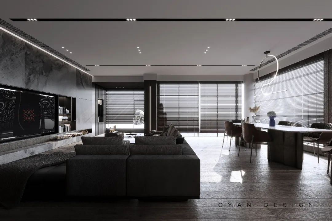 优品道锦绣 | 暗酷黑设计方案-42