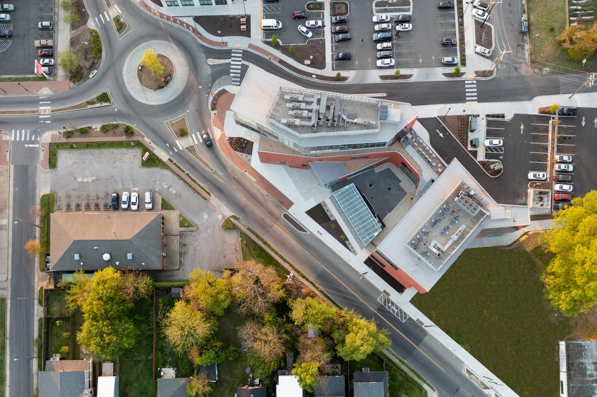 丘奇希尔北社区混合动力丨美国丨O'Neill McVoy Architects-35