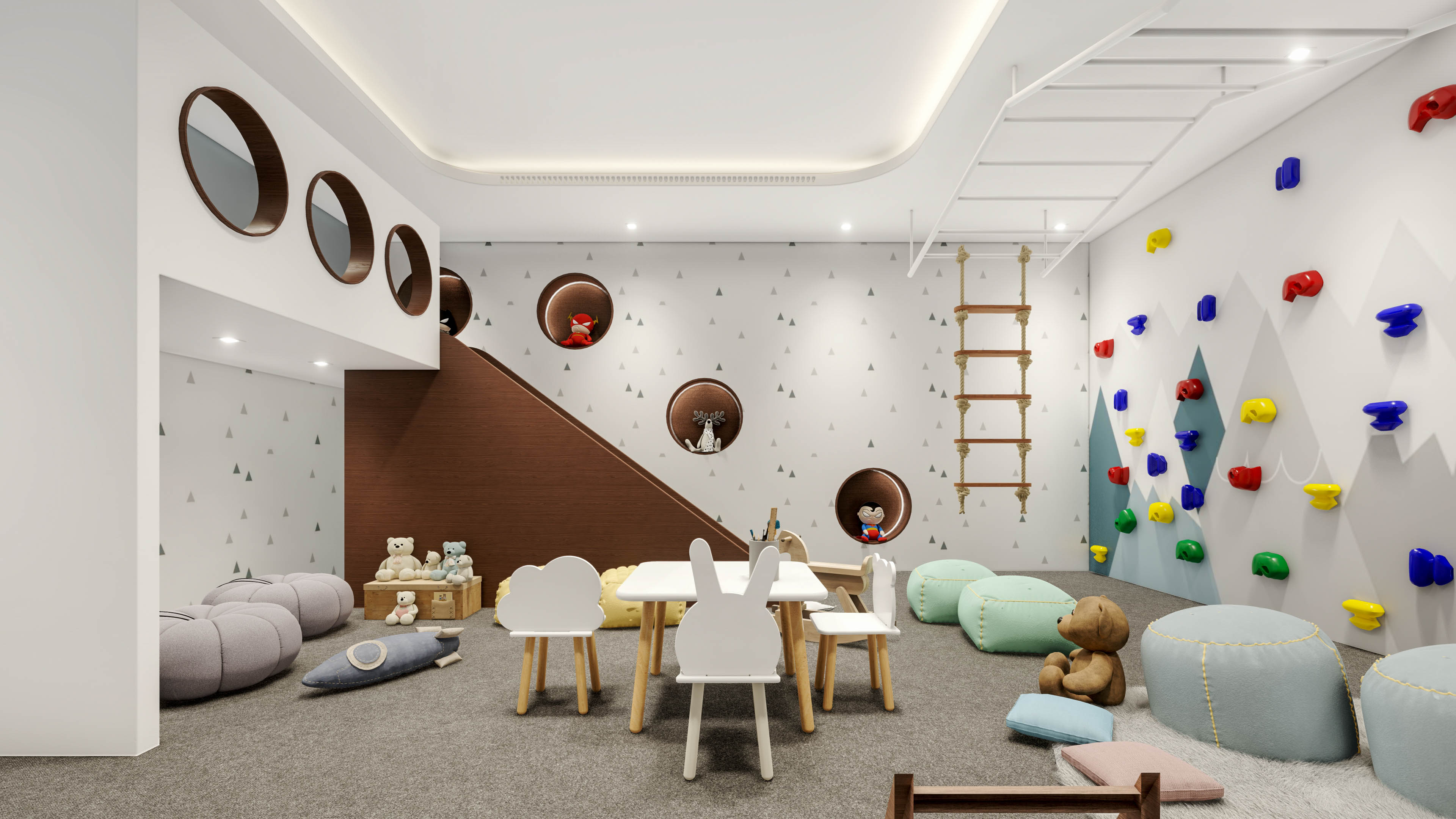 Kids Play Room, Saudi Arabia-3