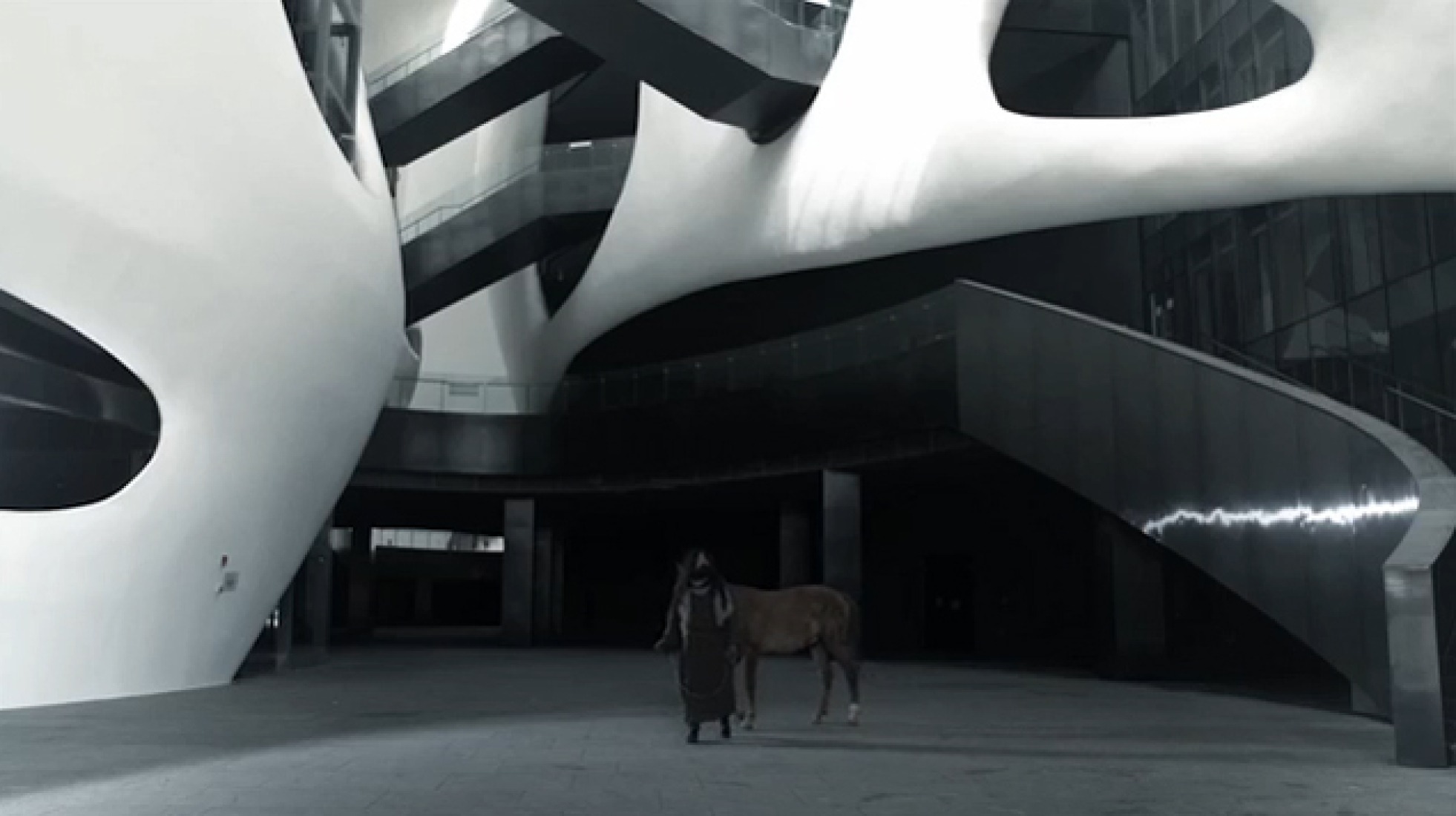 鄂尔多斯博物馆（Ordos Museum）丨蒙古丨MAD建筑事务所-14