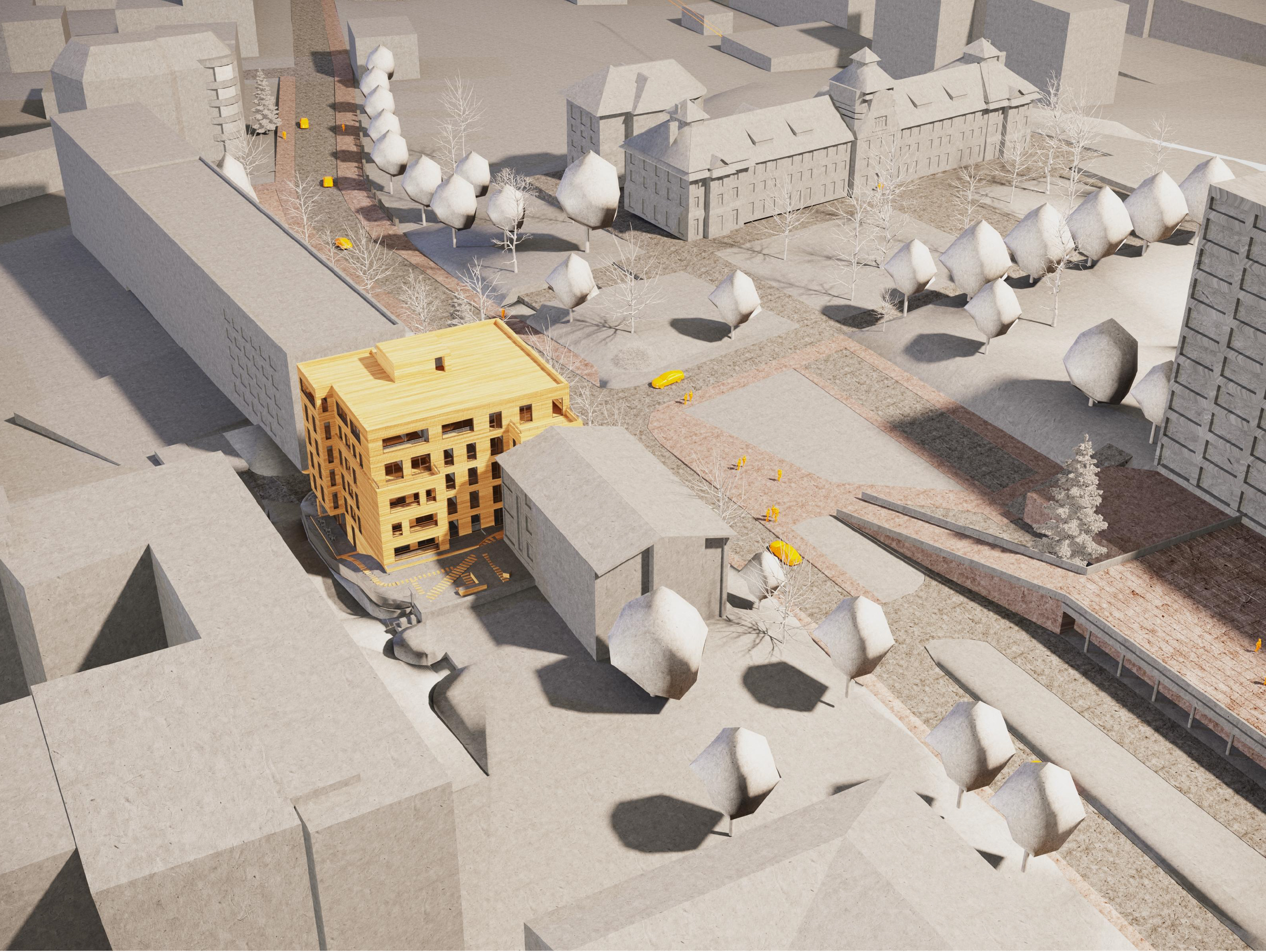 Residential apartment building, Lviv, Ukraine-5