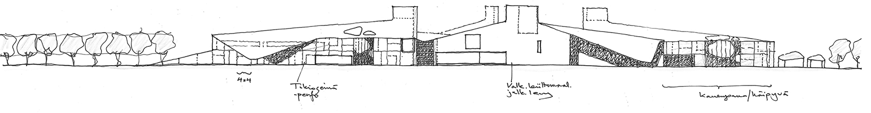 Kastelli 学校和社区中心丨芬兰奥卢丨Lahdelma & Mahlamäki Architects-45