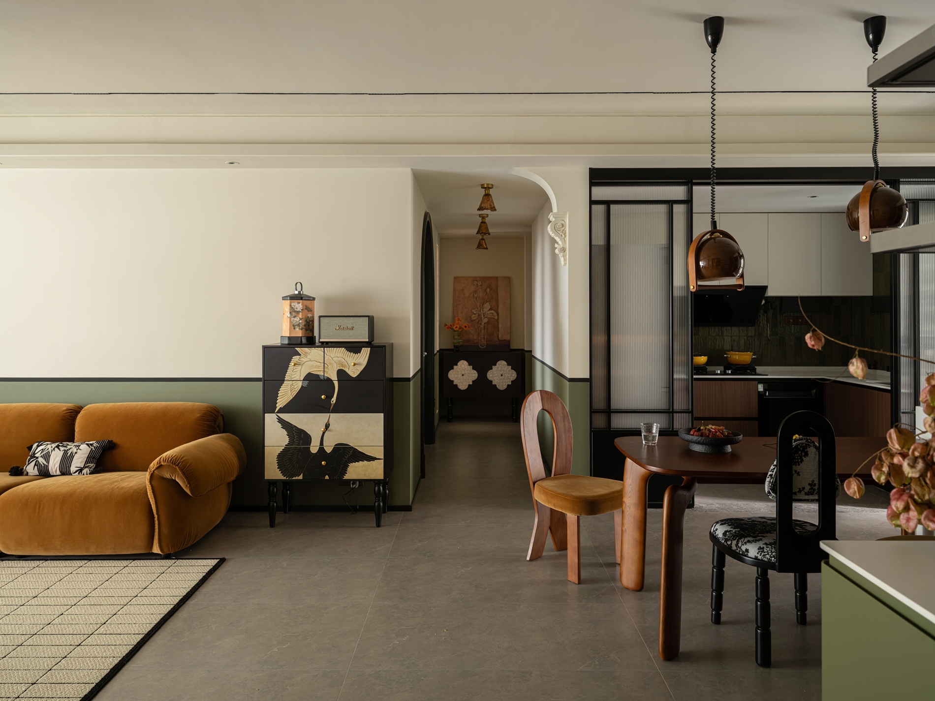 《绿笙》157㎡精装改造丨宏福樘设计-12