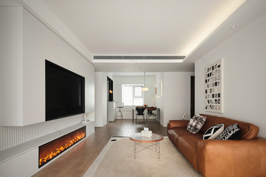 南京·棠宁府简约奶油艺术漆住宅丨中国南京丨大漠设计-51