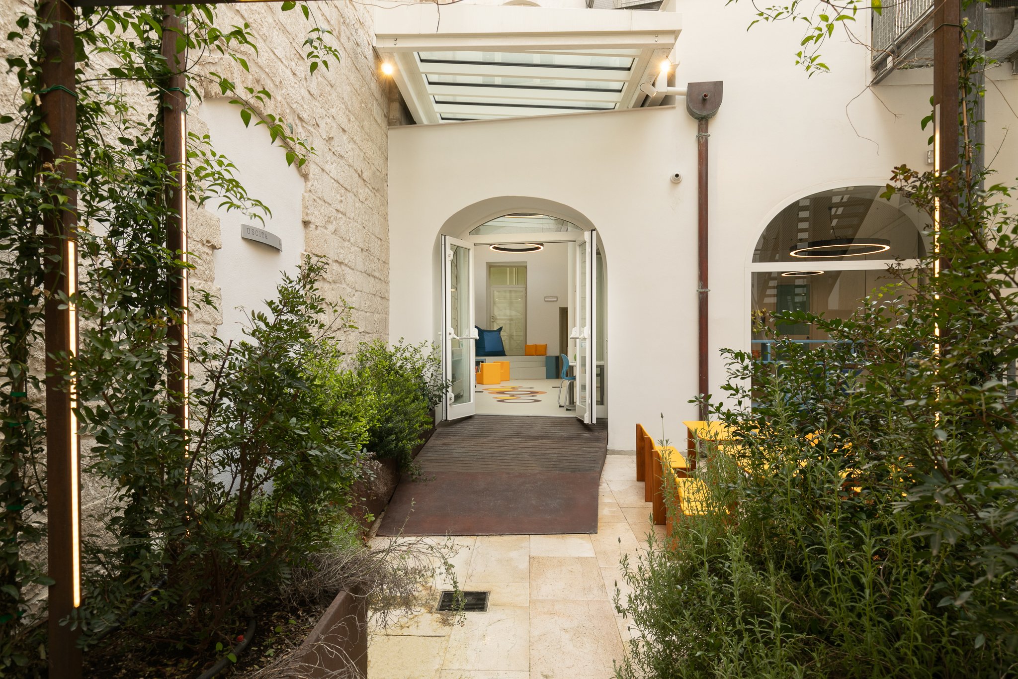 FèRiMa 社区图书馆 · 创意儿童阅读空间设计丨意大利巴里-21