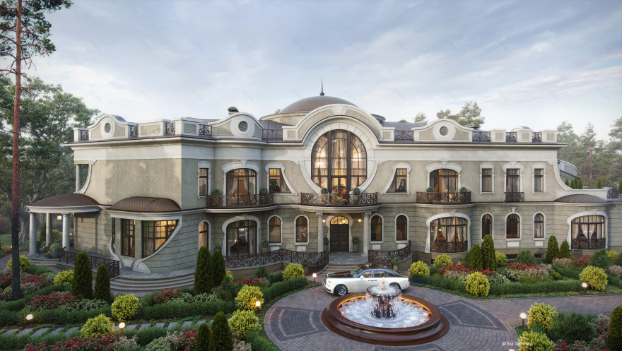 House in Art Nouveau-13