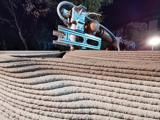 3D机器人打印混凝土图书舱丨中国上海丨徐卫国教授团队-46