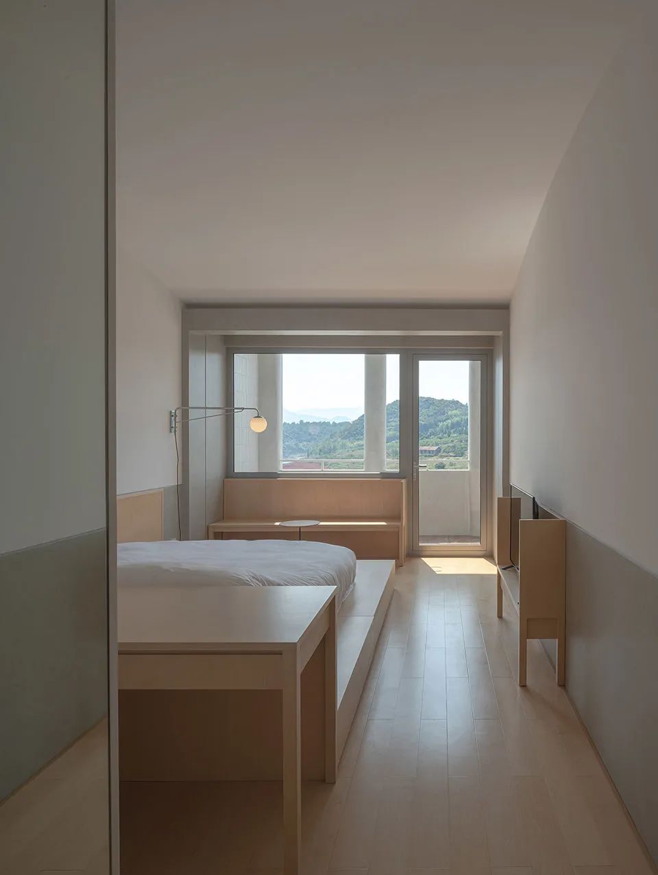 乡村梯田中的光影酒店 · 棠之酒店丨中国郴州丨米凹工作室-81